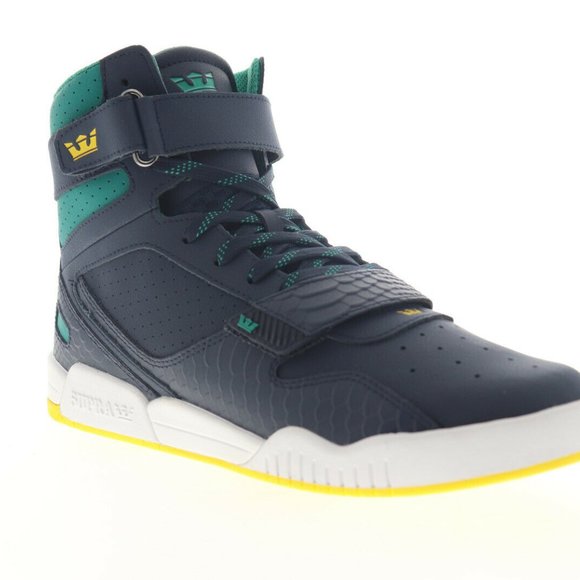 Men's Supra Breaker High SkyTop Lace Up Sneakers - Picture 6 of 8